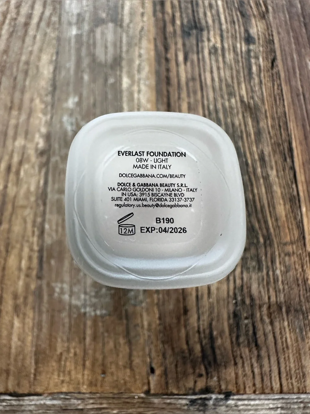 Dolce & Gabbana buildable full